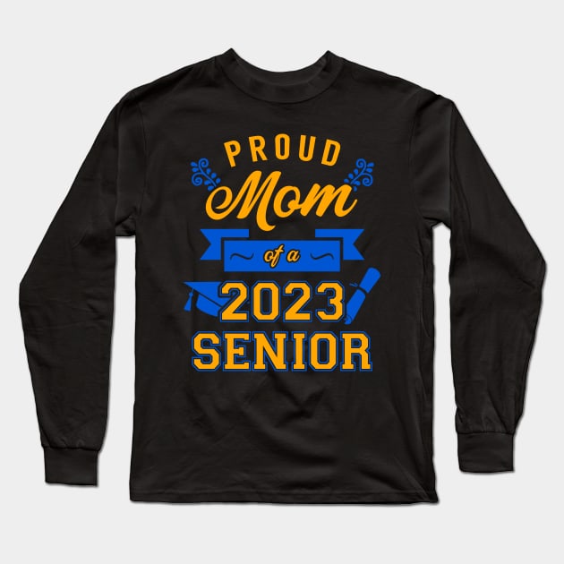 Senior 2023. Class of 2023 Graduate. Long Sleeve T-Shirt by KsuAnn